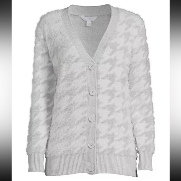 LAST PRICE🍒🤍 TIME & TRU long sleeve sweater cardigan 🌷 - Picture 1 of 12